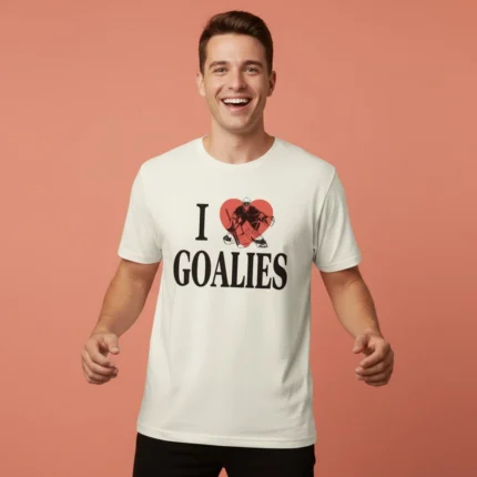 Dan Vladar I love Goalies Shirt
