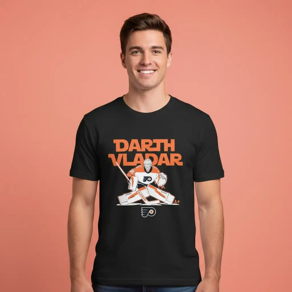 Philadelphia-Flyers-Darth-Vladar-Shirt Philadelphia Flyers Darth Vladar Shirt