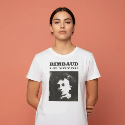 Dua Lipa Rimbaud Le Voyou Shirt