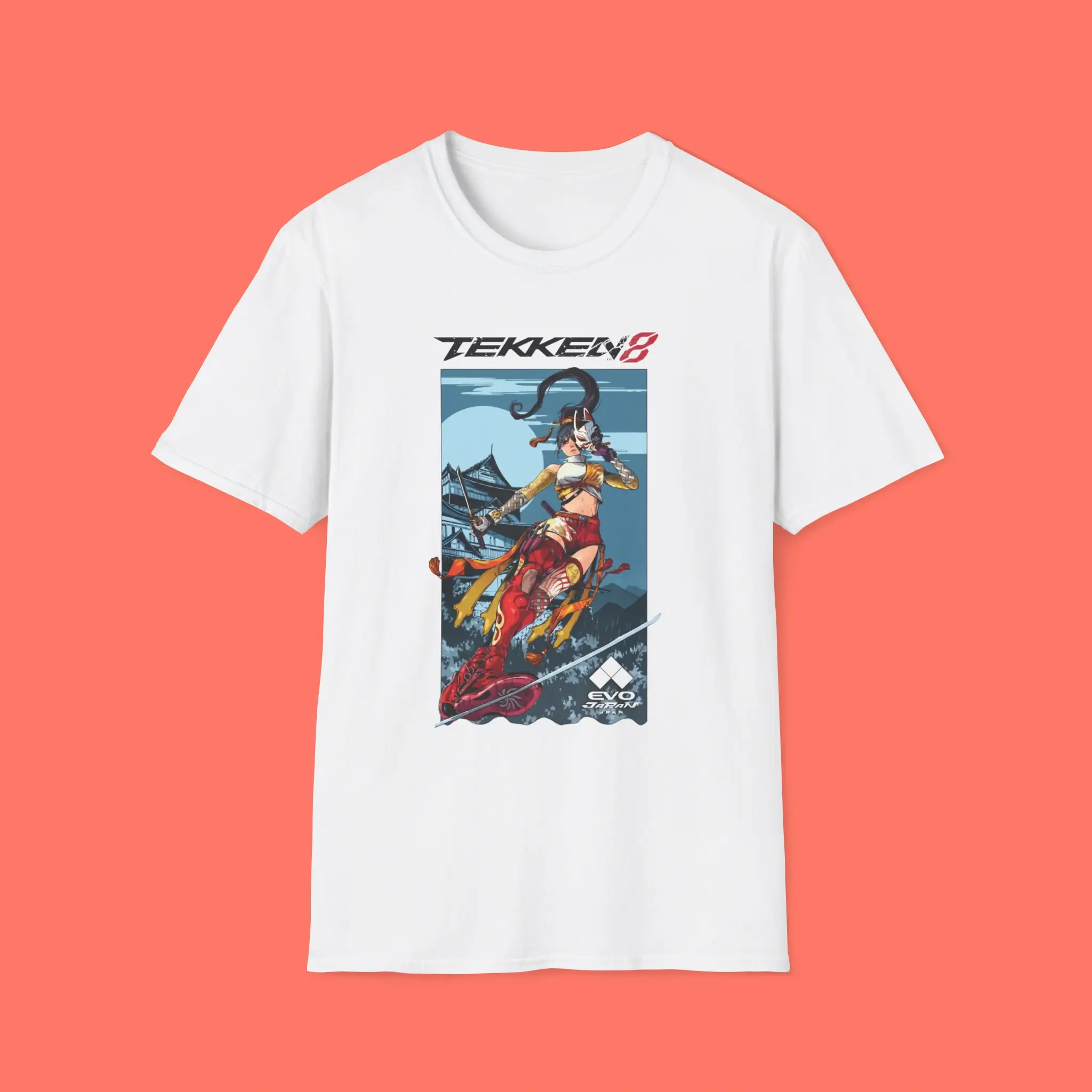 EVO-Japan-Tekken-8-Shirt EVO Japan Tekken 8 Shirt