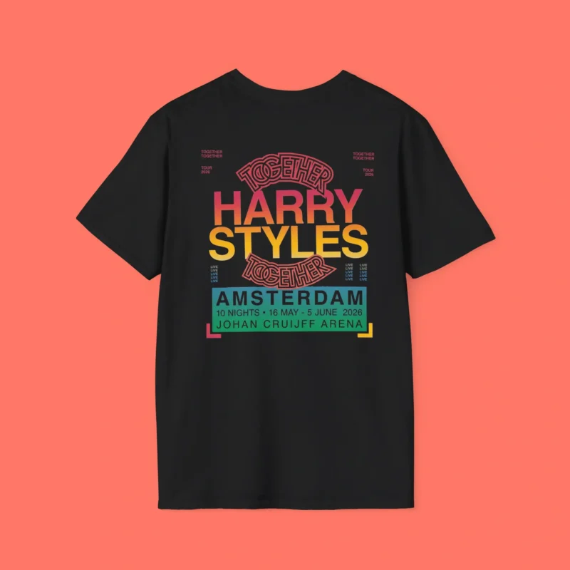 Harry Styles Together Together Tour 2026 Amsterdam Shirt - OriBubble
