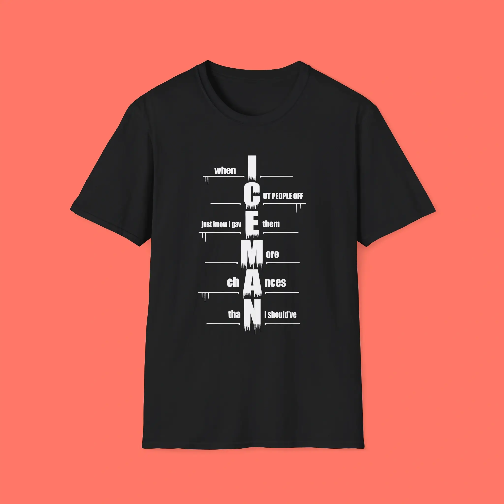 Iceman-When-I-Cut-People-Off-Shirt When I Cut People Off Iceman Shirt