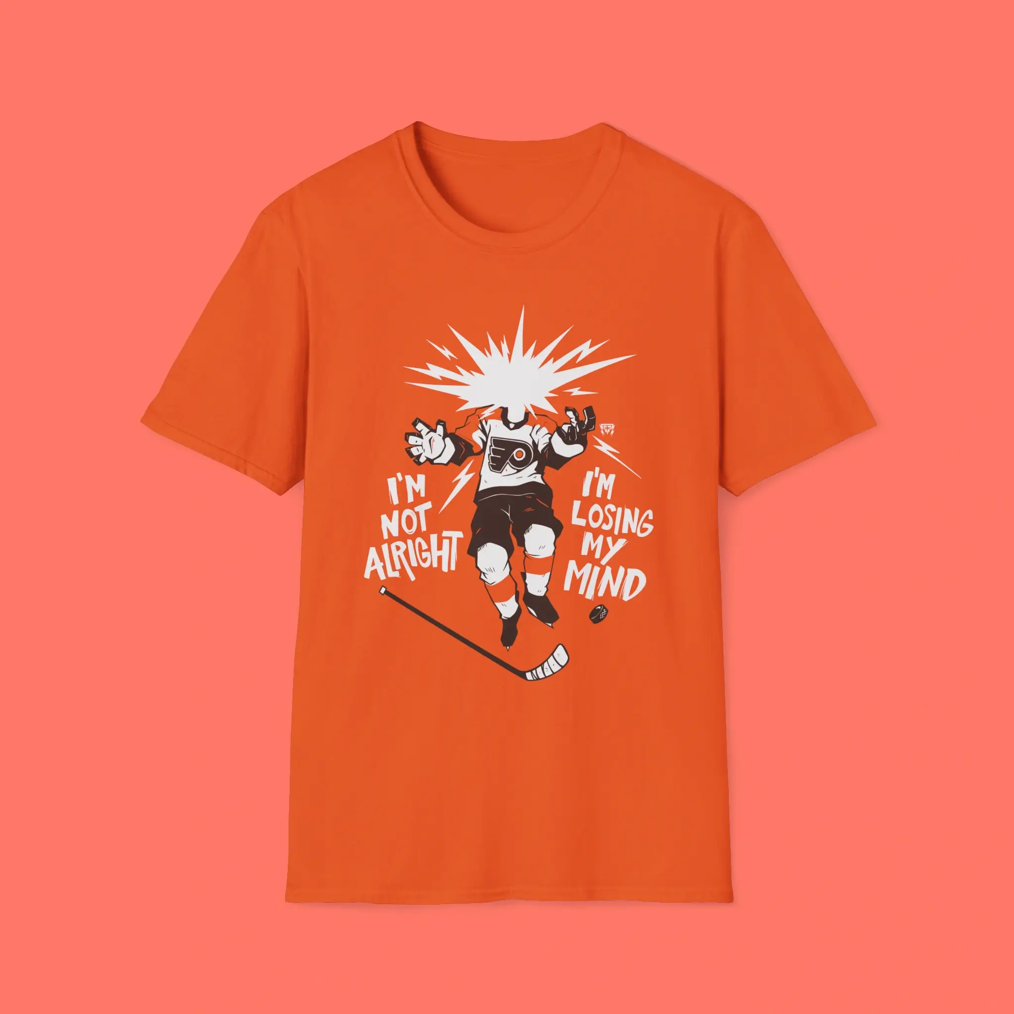 Losing-My-Mind-Philadelphia-Flyers-Shirt Losing My Mind Philadelphia Flyers Shirt