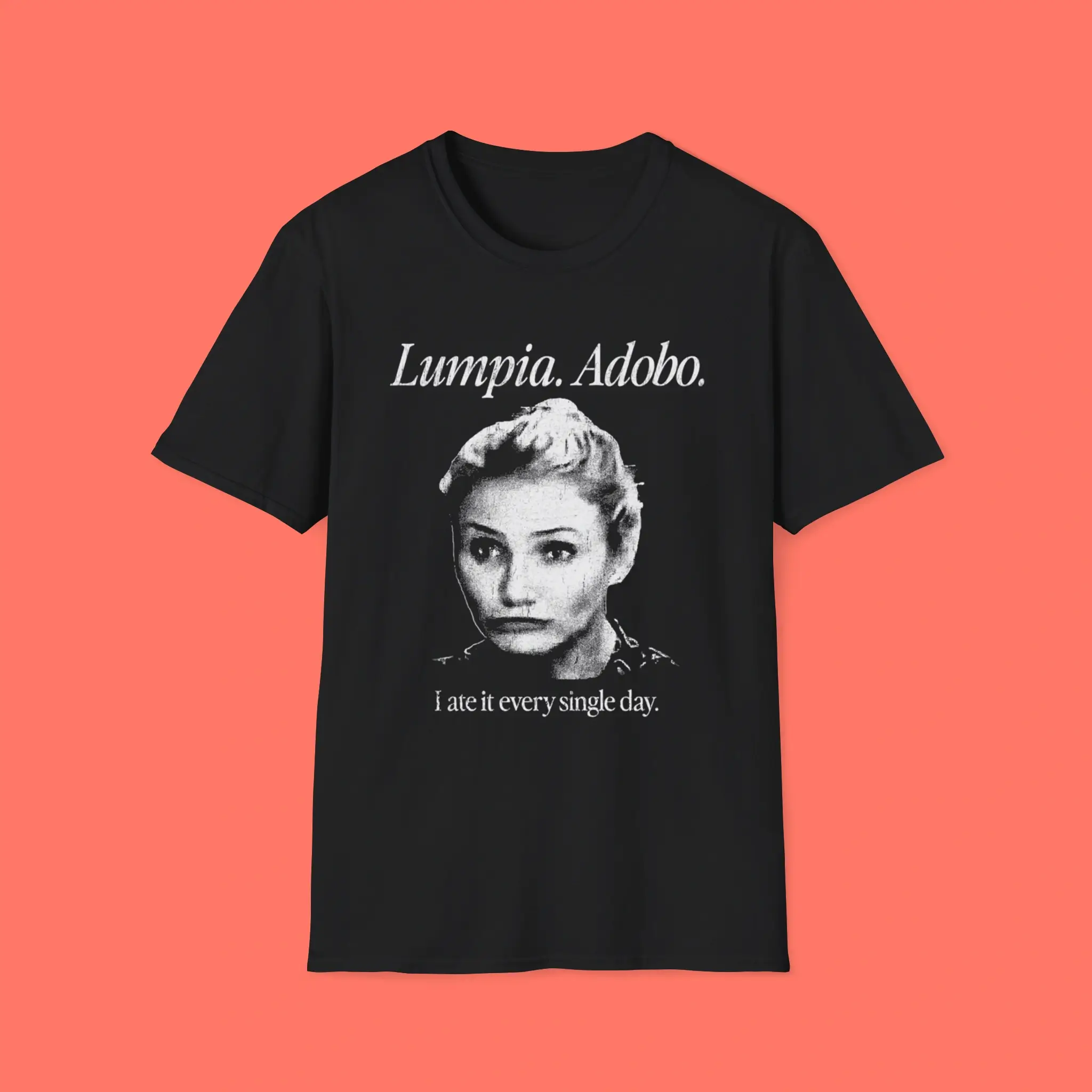 Lumpia-Adobo-Shirt Cameron Diaz Lumpia Adobo Shirt