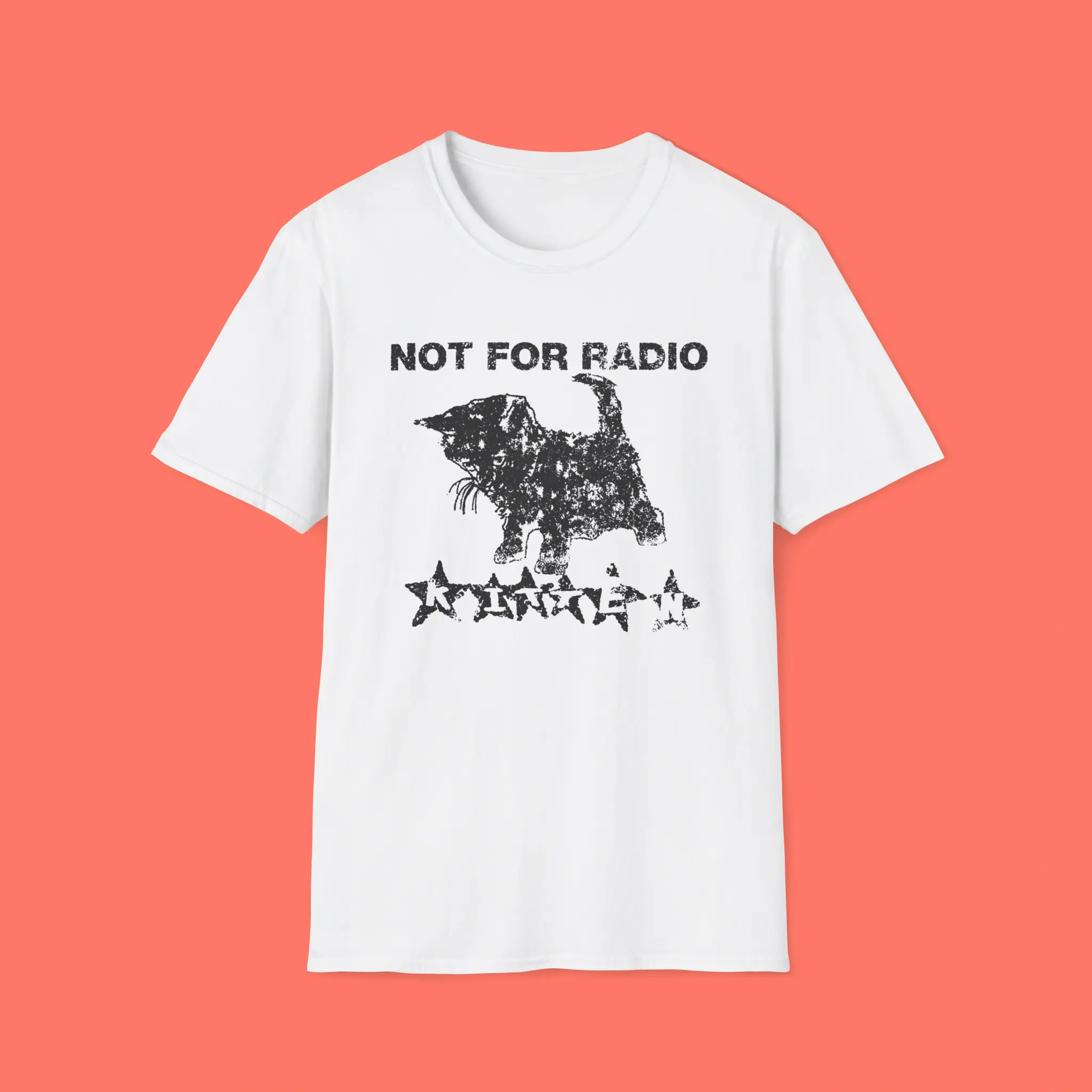 Not-For-Radio-Kitten-Shirt Not For Radio Kitten Shirt