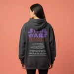 Samuel L. Jackson Star Wars Episode 3 Back Hoodie