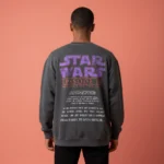 Samuel L. Jackson Star Wars Episode 3 Back Sweatshirt