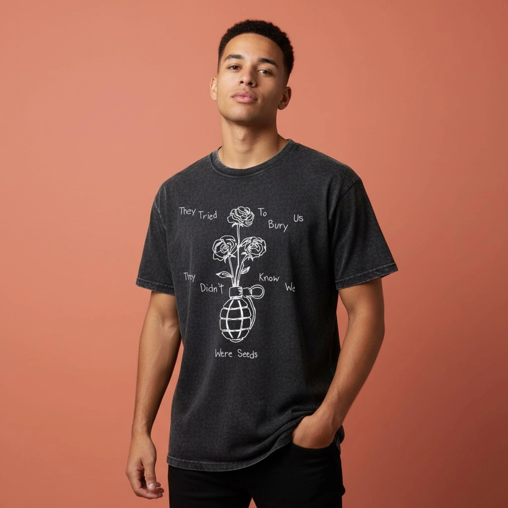They-Tried-To-Bury-Us-We-Were-Seeds-Shirt They Tried To Bury Us We Were Seeds Shirt