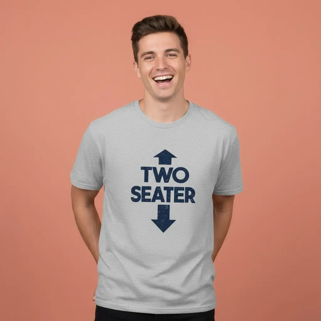 Two Seater The Boys Shirt - OriBubble