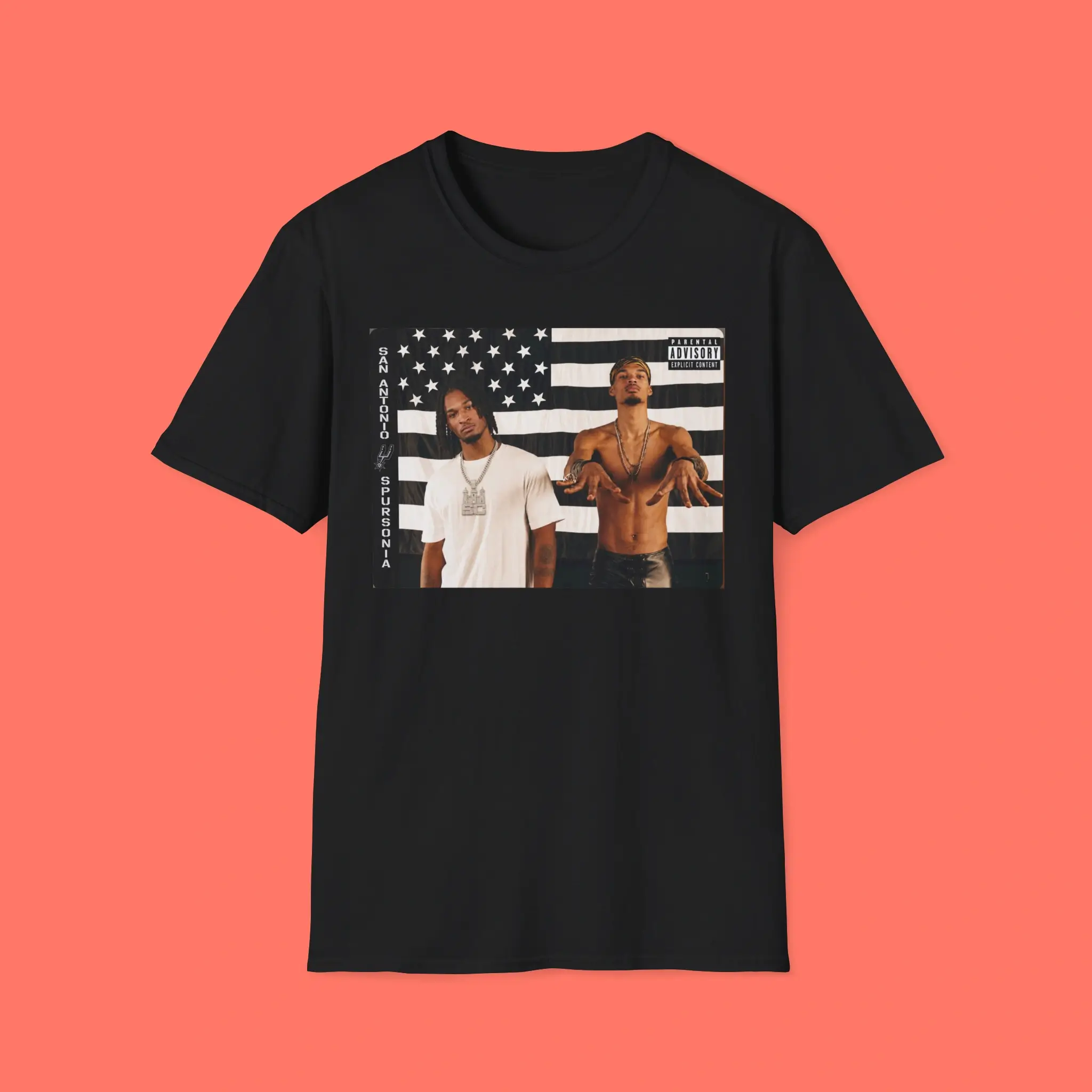 Victor-Wemby-And-Jordan-Clarkson-Spursonia-Shirt Victor Wemby And Jordan Stephon Castle Shirt
