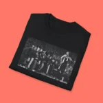 Wembanyama Spurs Bench Reaction Game 1 Folded Shirt