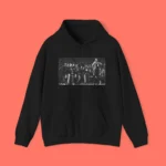 Wembanyama Spurs Bench Reaction Game 1 Hoodie
