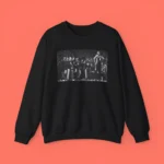 Wembanyama Spurs Bench Reaction Game 1 Sweatshirt