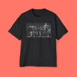 Wembanyama Spurs Bench Reaction Game 1 Premium Shirt