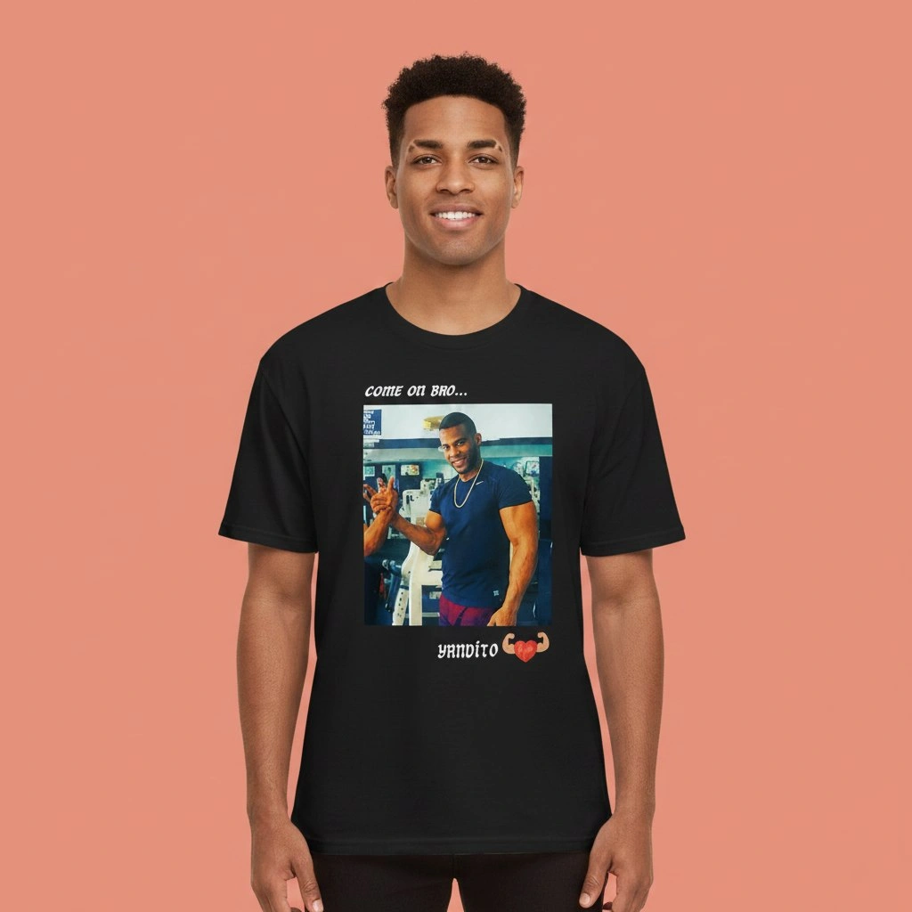 Yandy-Díaz-Come-On-Bro-Yandalorito-shirt Yandy Díaz Come On Bro Yandalorito Shirt