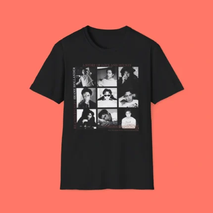A Story of Love and Hockey Shane Hollander Shirt