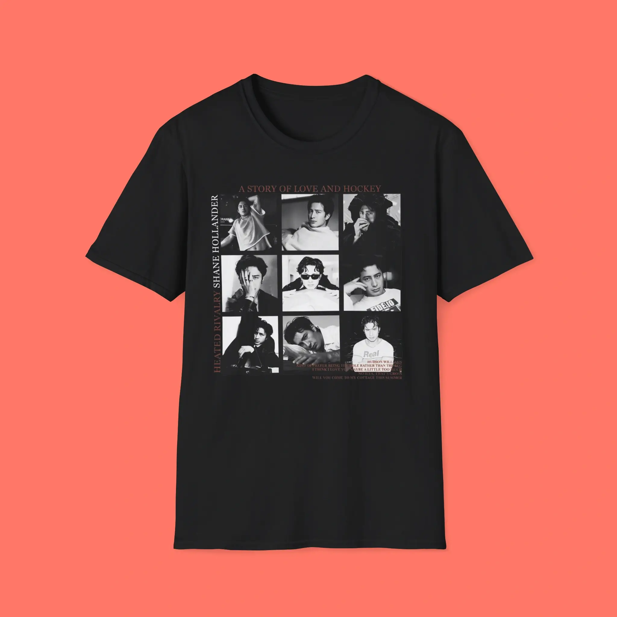 A-Story-of-Love-and-Hockey-Shane-Hollander-Shirt A Story of Love and Hockey Shane Hollander Shirt