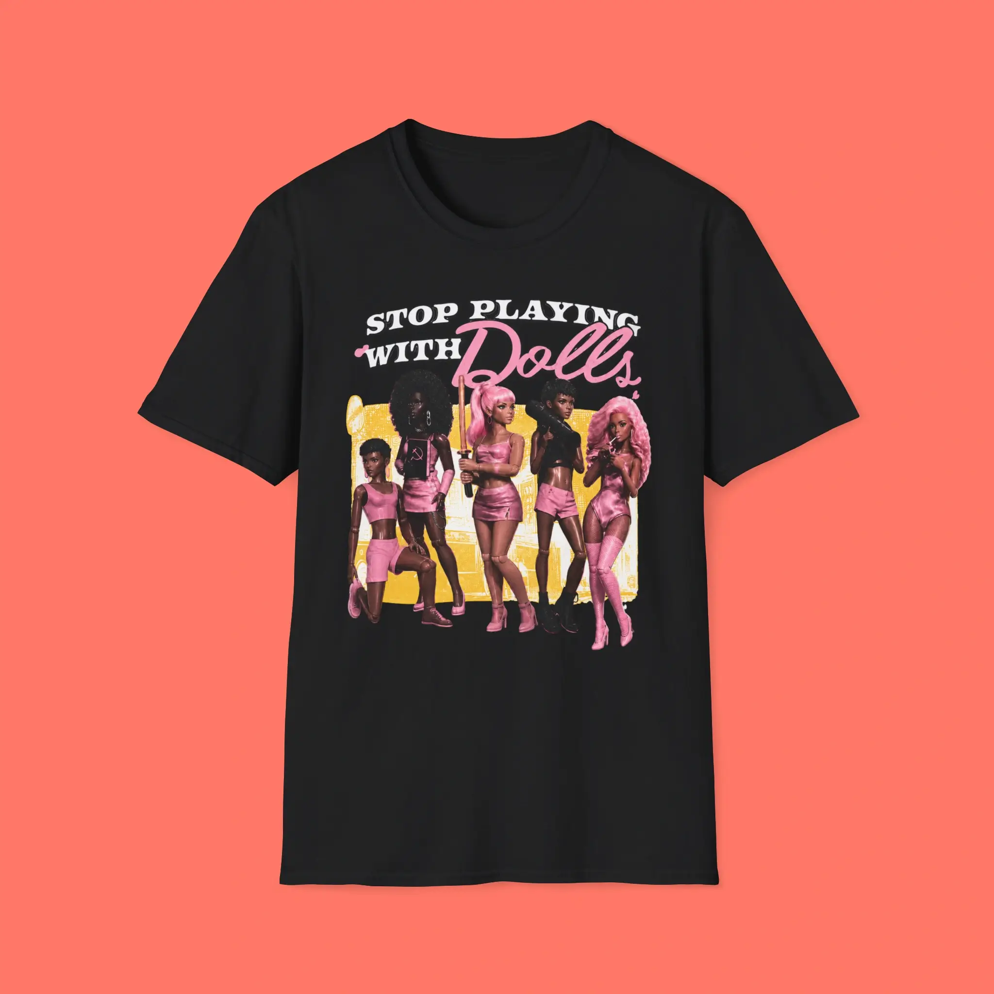 Ariana-Grande-Stop-Playing-with-Dolls-Shirt Ariana Grande Stop Playing with Dolls Shirt