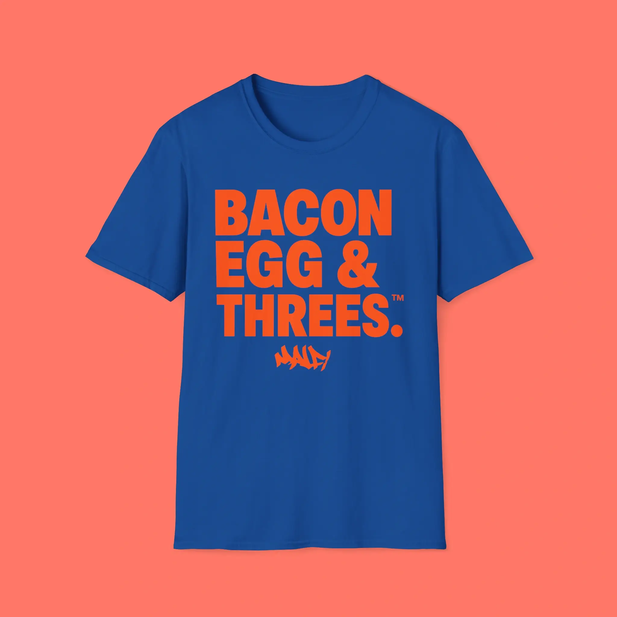 Bacon Egg and Threes Shirt