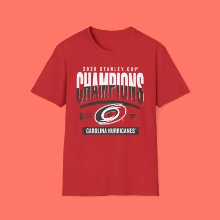 Carolina Hurricanes 2026 Stanley Cup Champions Shirt