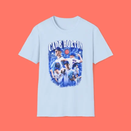 Chicago Cubs Cade Horton Shirt
