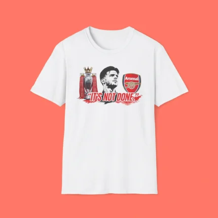 Declan Rice It's Not Done Shirt