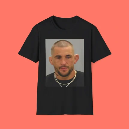 Dustin Poirier Mugshot Shirt