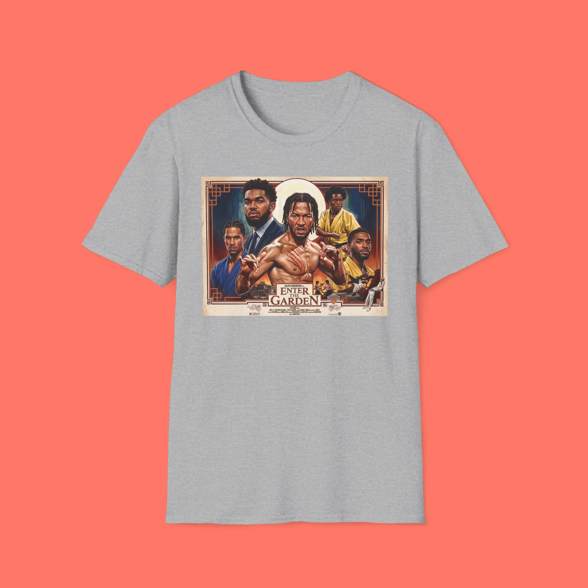 Enter The Garden Jalen Brunson Shirt