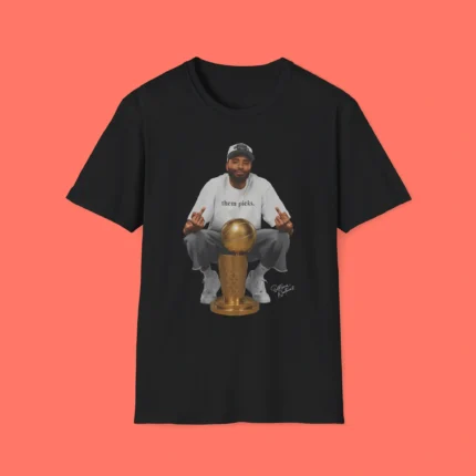 F Them Picks Mikal Bridges Shirt