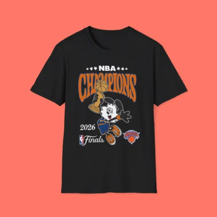 Fanatics Knicks Verdy 2026 NBA Championship Shirt