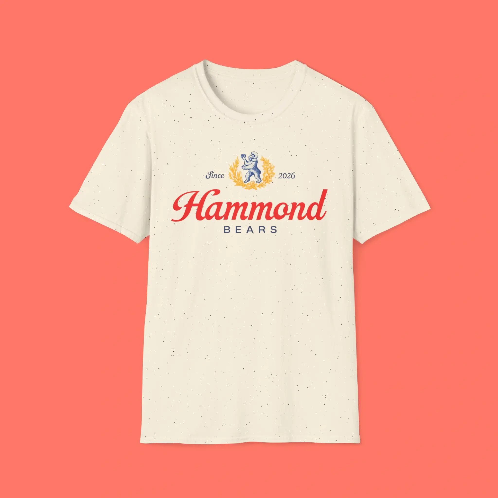 Hammond-Bears-Chicago-Bears-Shirt Hammond Bears Chicago Bears Shirt