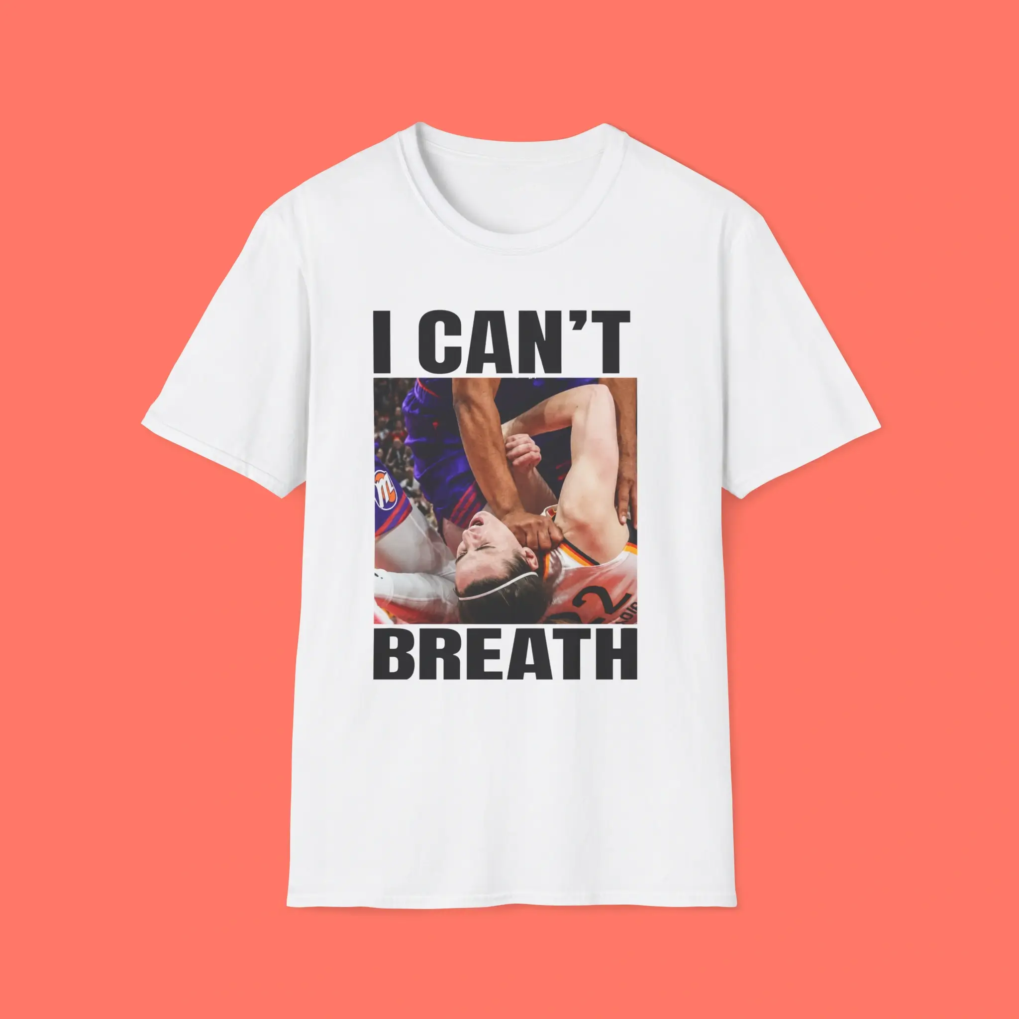 I-Cant-Breathe-Caitlin-Clark-Shirt I Can't Breathe Caitlin Clark Shirt