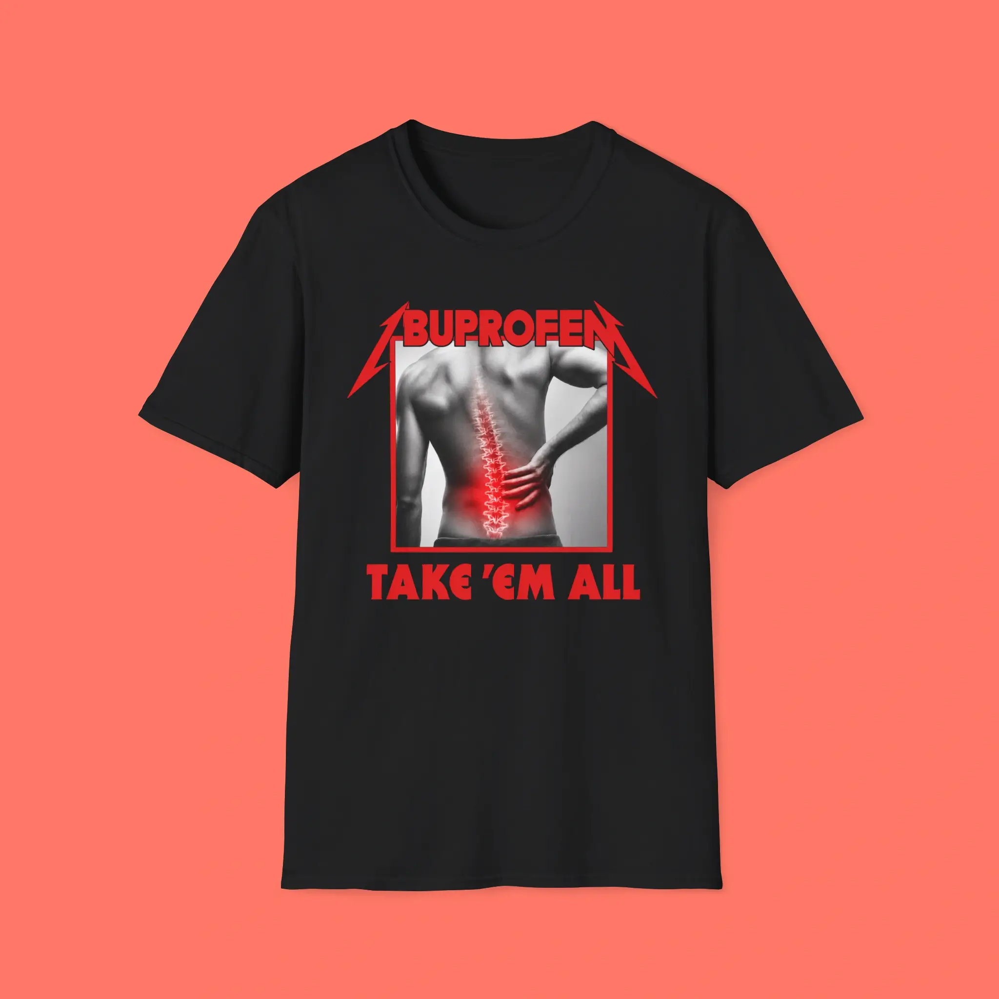 Ibuprofen-Metallica-Kill-Em-All-Shirt Ibuprofen Metallica Kill Em All Shirt