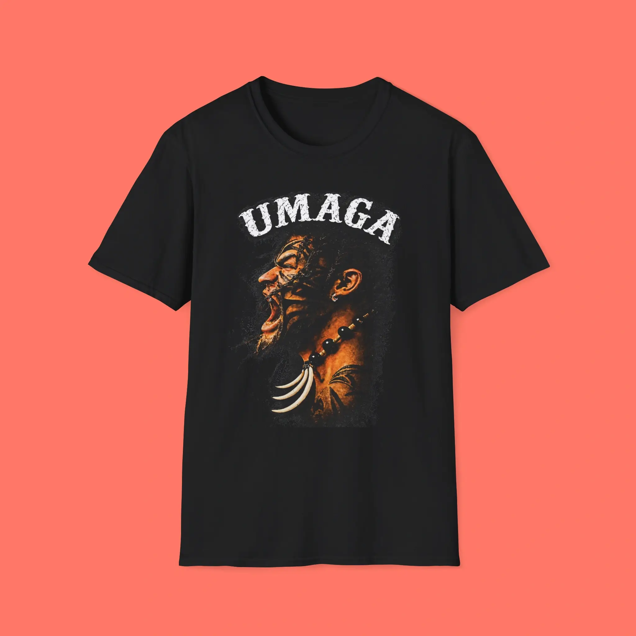Jacob Fatu’s Umaga Shirt