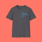 Janet Jackson 2Pac Charcoal Shrit