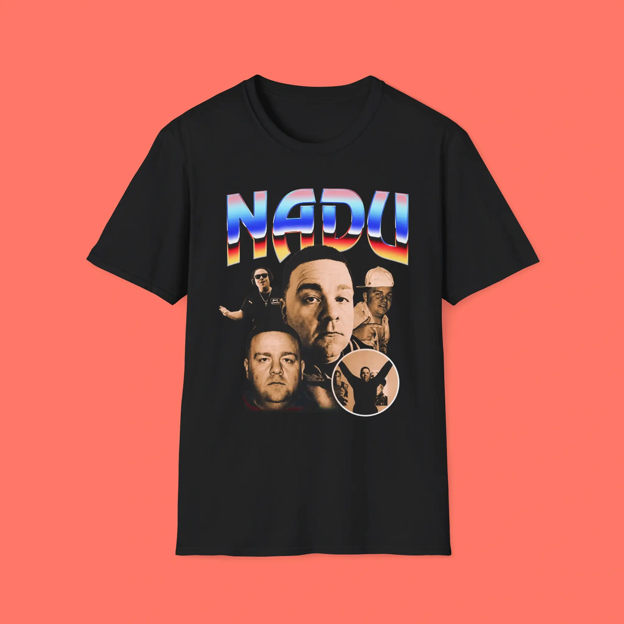 Jeff Nadu Faces Shirt