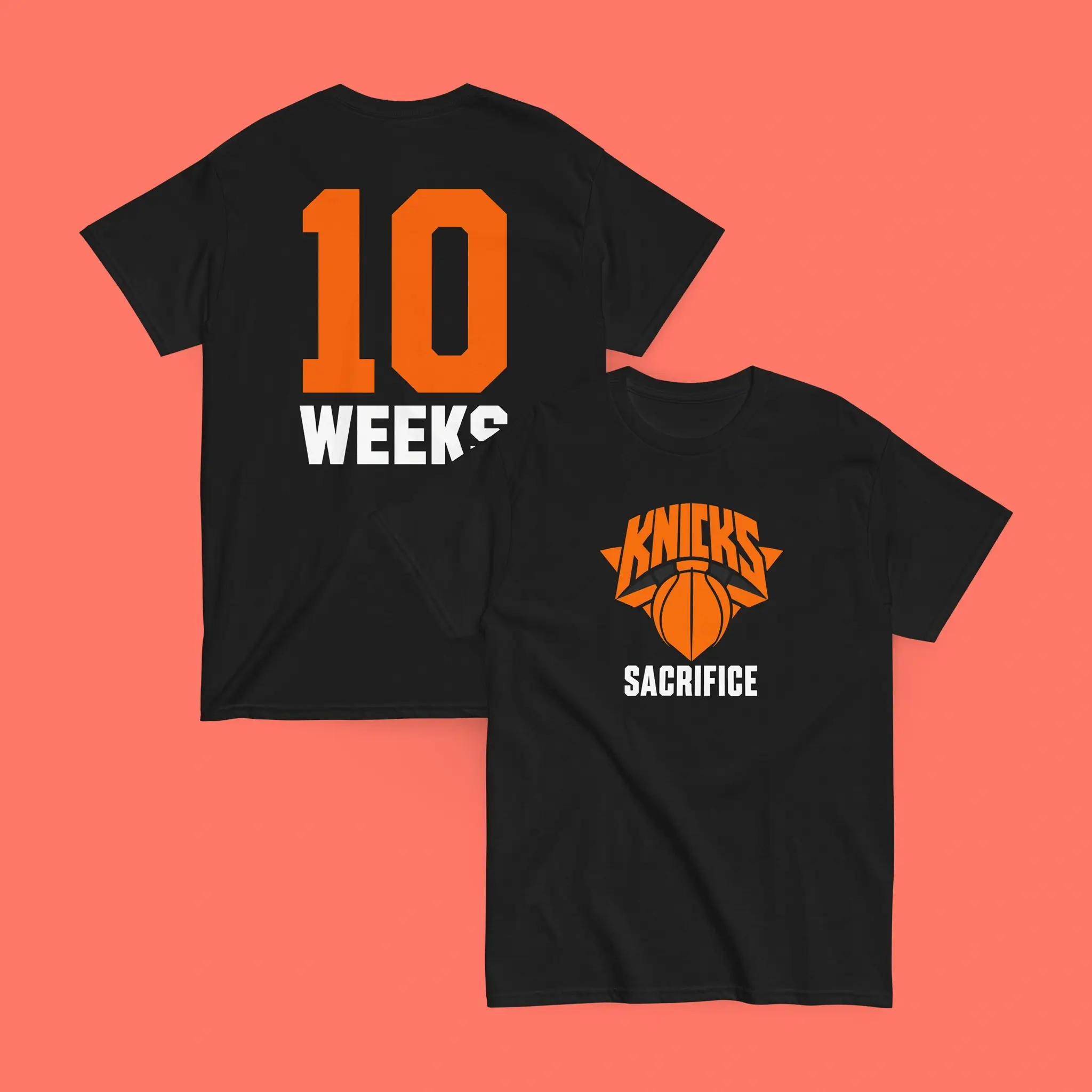 Knicks-Sacrifice-10-Weeks-Shirt Knicks Sacrifice 10 Weeks Shirt
