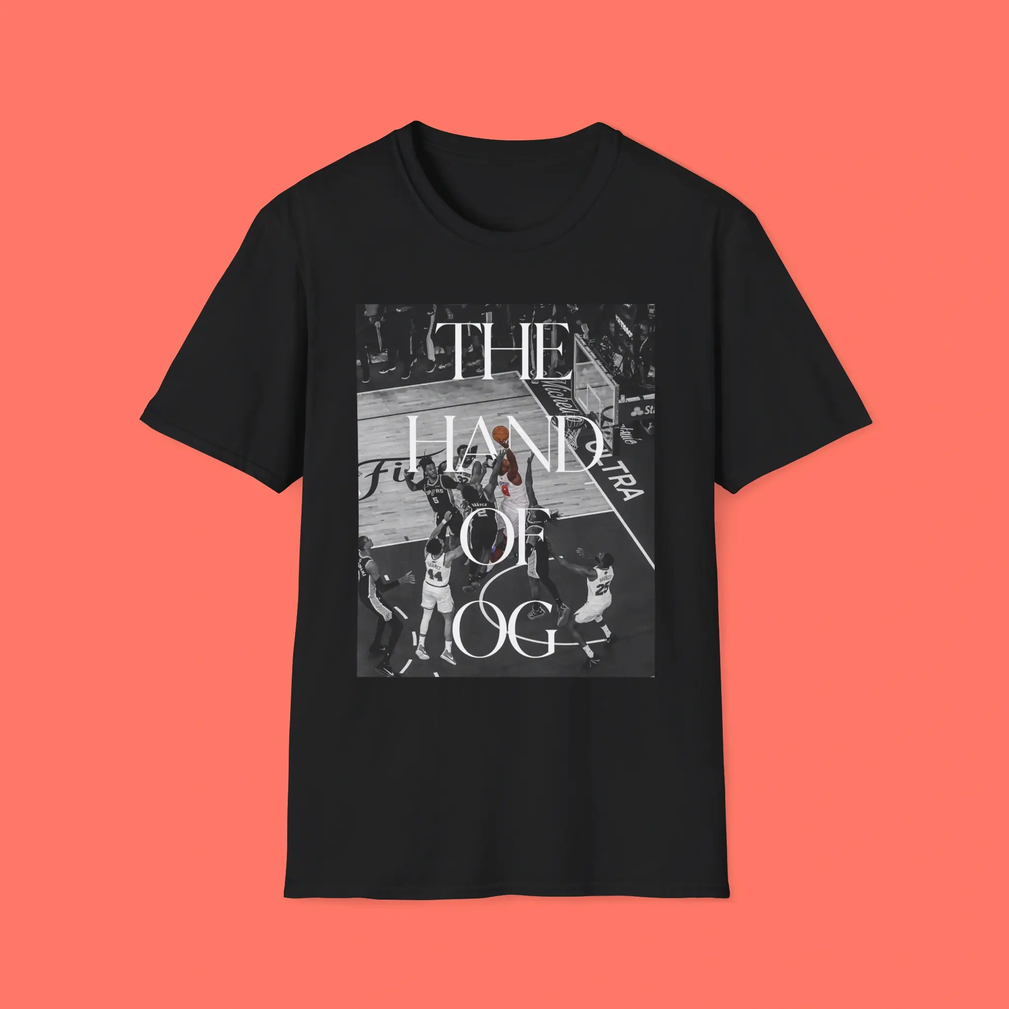 Knicks-The-Hand-Of-OG-Shirt Knicks The Hand Of OG Shirt