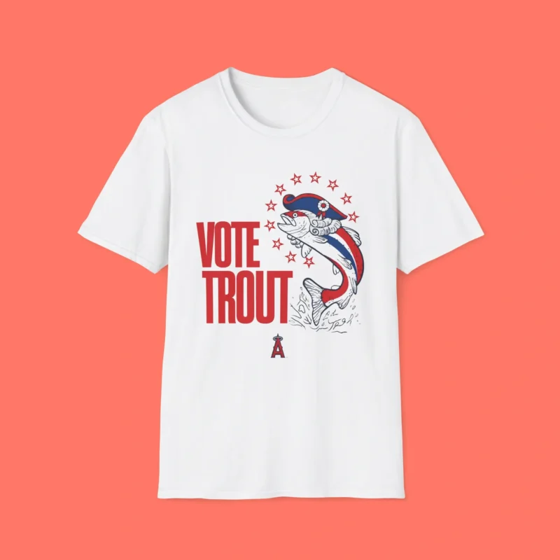 Los Angeles Angels Vote Mike Trout Shirt - OriBubble