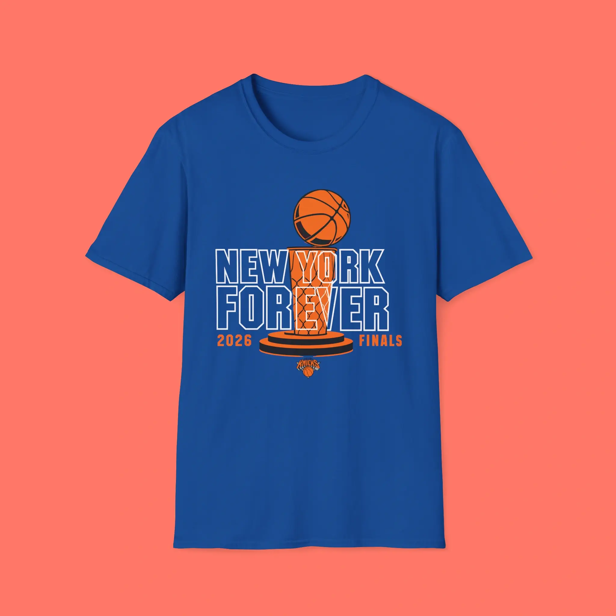 New-York-Forever-New-York-Knicks-Shirt New York Forever New York Knicks Shirt