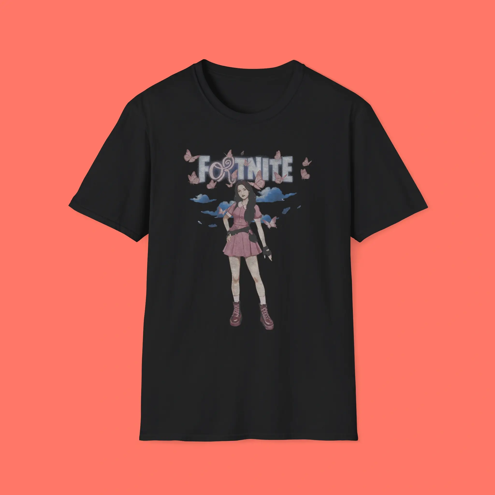 Olivia-Rodrigo-Fortnite-Shirt Olivia Rodrigo Fortnite Shirt