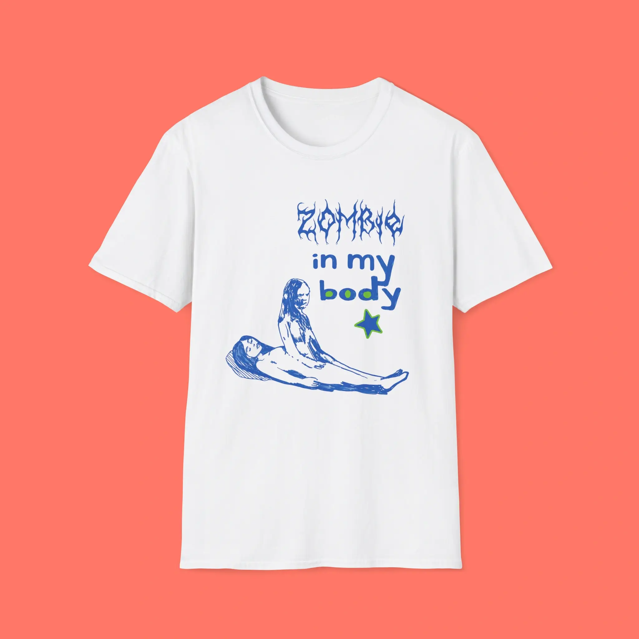 Olivia-Rodrigo-Zombie-In-My-Body-Shirt Olivia Rodrigo Zombie In My Body Shirt