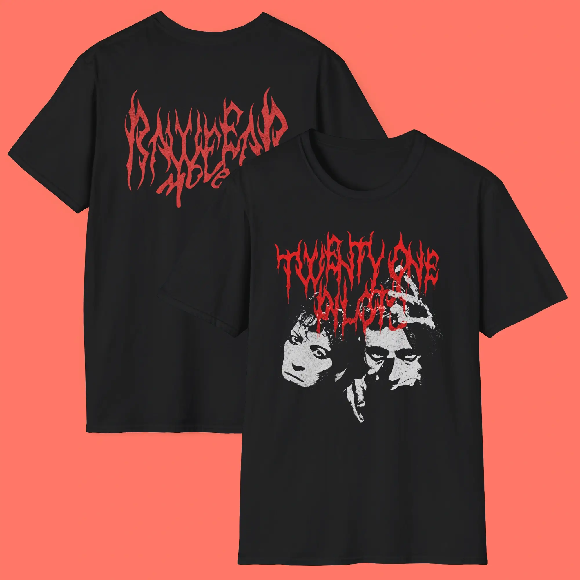 Rawfear Moves Me Twenty One Pilots Shirt