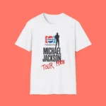 Shareef O’Neal Michael Jackson Bad Tour Shirt