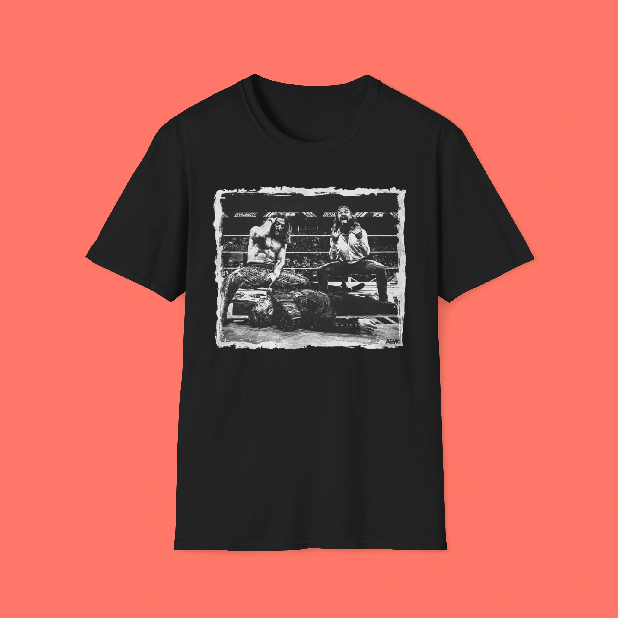 The-Dogs-The-New-5-Second-Pose-Shirt The Dogs The New 5-Second Pose Shirt