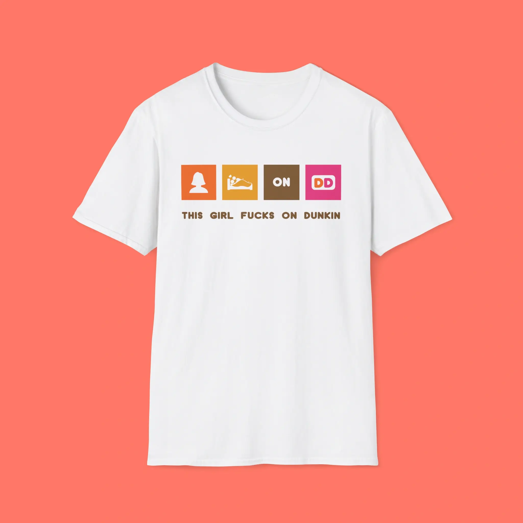 This-Girl-Fucks-On-Dunkin-Shirt This Girl Fucks On Dunkin Shirt