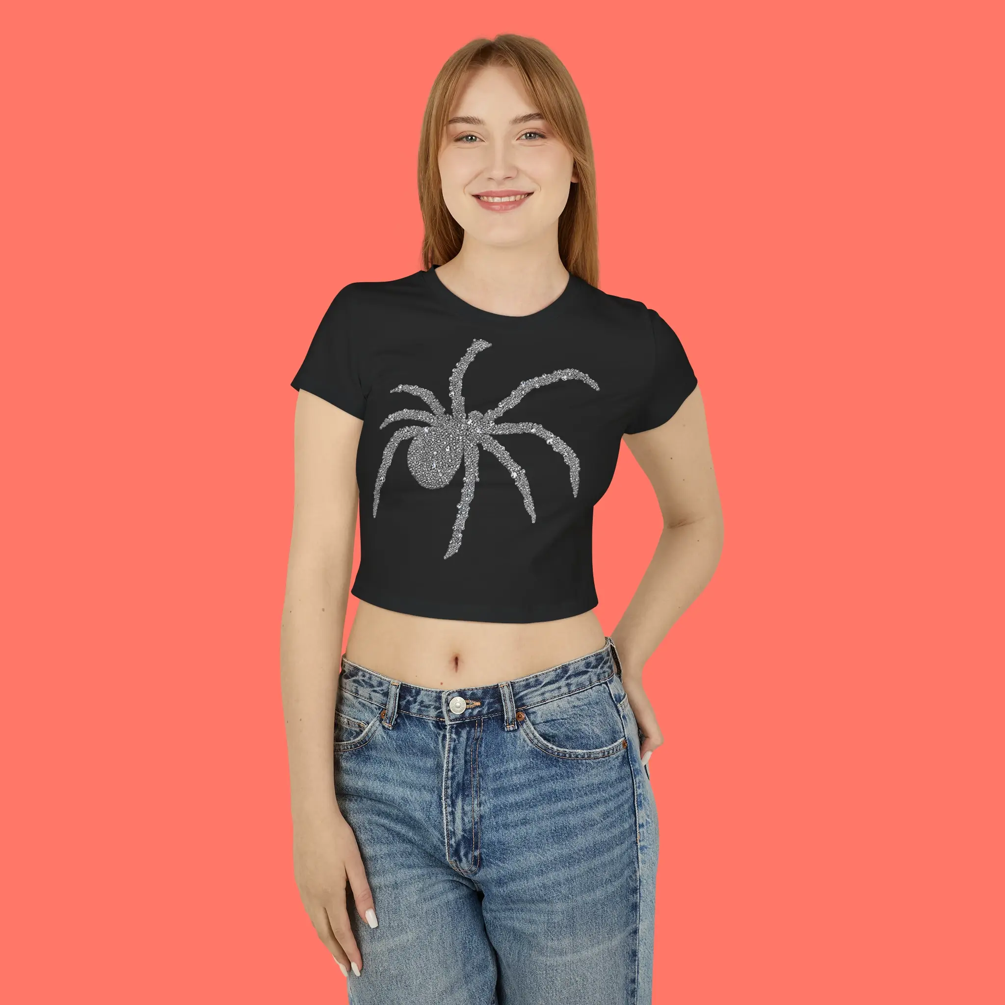 Zendaya-Spiderman-Brand-New-Day-Baby-Tee Zendaya Spiderman Brand New Day Baby Tee