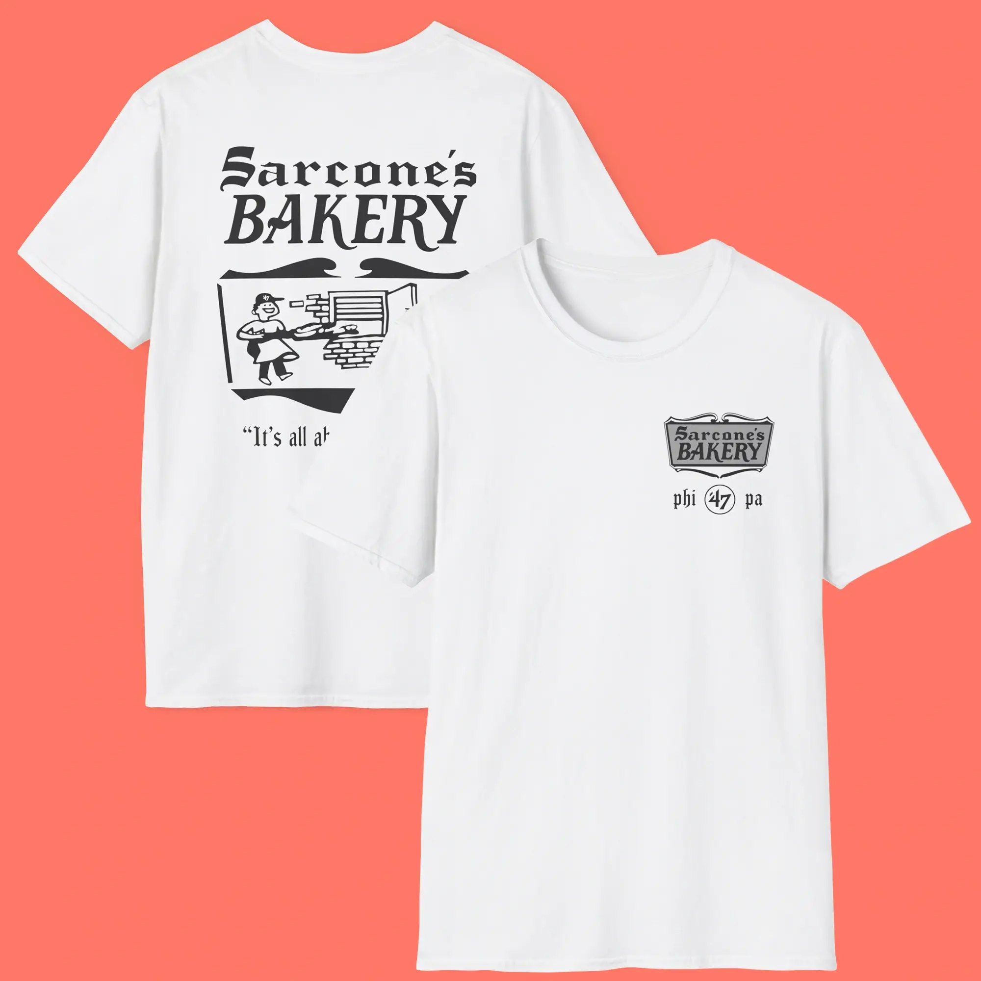 47 Brand Sarcone’s Bakery Shirt
