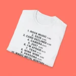 Charli XCX Music Fashion Film Folded Shirt