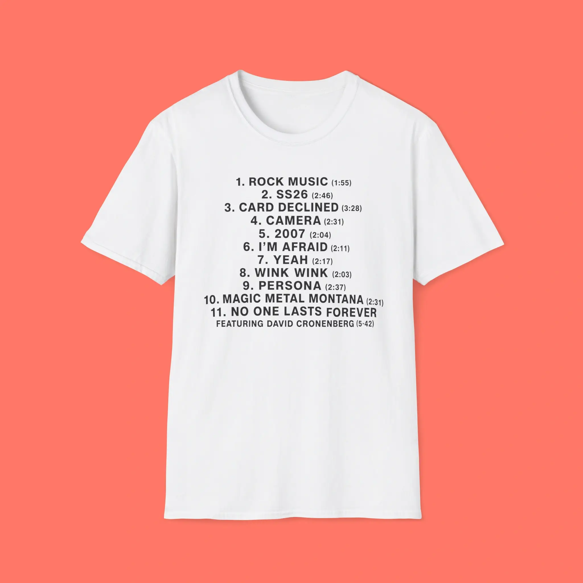 Charli XCX Music Fashion Film Shirt